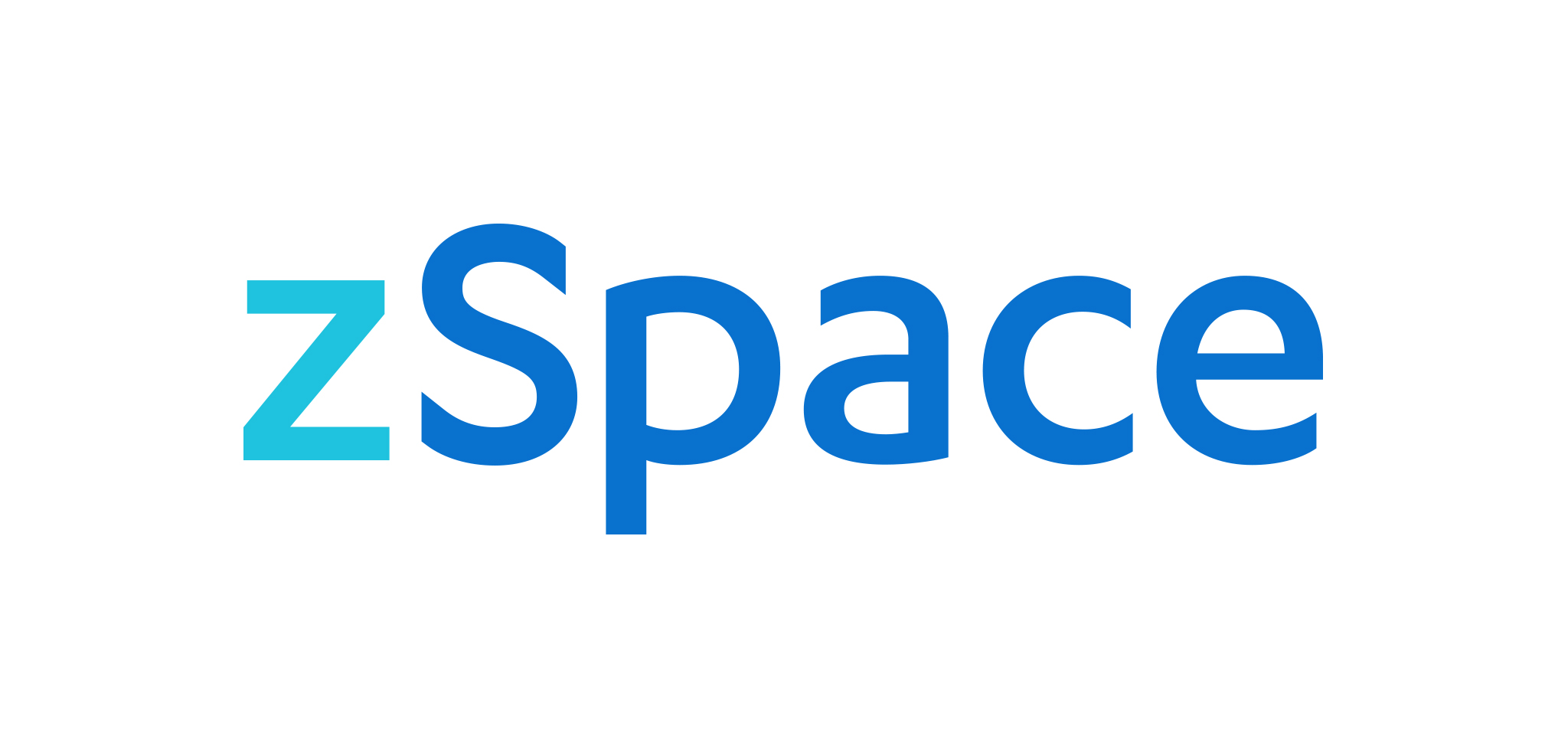 zpace color logo blue